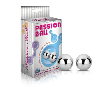 Passion Dual Balls Silver