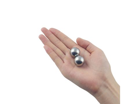 Passion Dual Balls Silver - 2