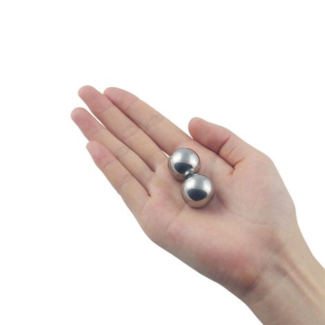 Passion Dual Balls Silver - 2