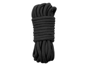 10 meters Fetish Bondage Rope Black - image 2