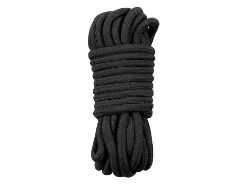 10 meters Fetish Bondage Rope Black - 6