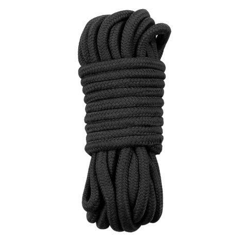 10 meters Fetish Bondage Rope Black - 2