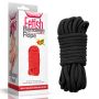 10 meters Fetish Bondage Rope Black - 6