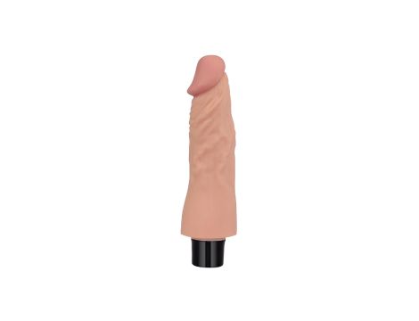 7"" REAL SOFTEE Vibrating Dildo - 2