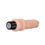 7.8"" REAL SOFTEE Vibrating Dildo - 4