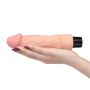 7.8"" REAL SOFTEE Vibrating Dildo - 5