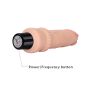 7.8"" REAL SOFTEE Vibrating Dildo - 6