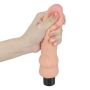 7.8"" REAL SOFTEE Vibrating Dildo - 7