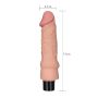 7.8"" REAL SOFTEE Vibrating Dildo - 8