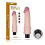 7.8"" REAL SOFTEE Vibrating Dildo - 9