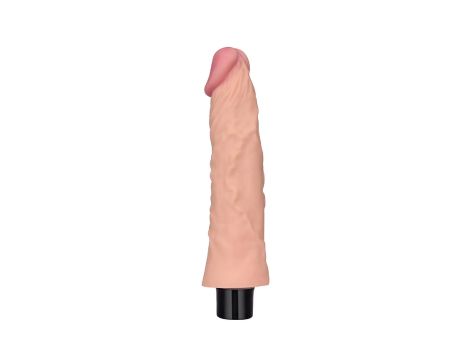 8"" REAL SOFTEE Vibrating Dildo - 2