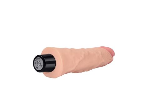 8"" REAL SOFTEE Vibrating Dildo - 3