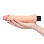 8"" REAL SOFTEE Vibrating Dildo - 6