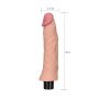 8"" REAL SOFTEE Vibrating Dildo - 8