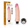 8"" REAL SOFTEE Vibrating Dildo - 9