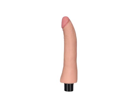 9"" REAL SOFTEE Vibrating Dildo