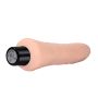 9"" REAL SOFTEE Vibrating Dildo - 4