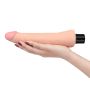 9"" REAL SOFTEE Vibrating Dildo - 6