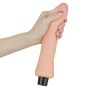 9"" REAL SOFTEE Vibrating Dildo - 7