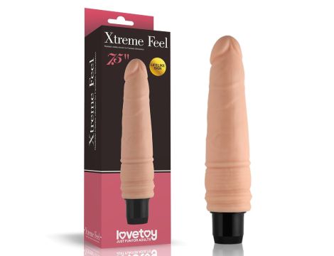 7.5'' Xtreme Feel Cyberskin Vibrator