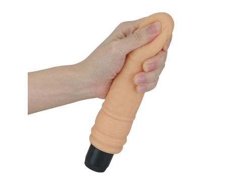 7.5'' Xtreme Feel Cyberskin Vibrator - 4