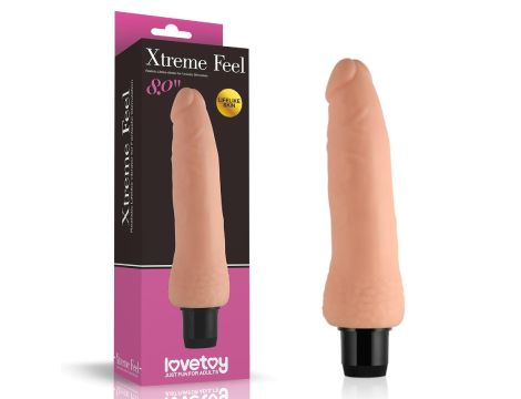 8'' Xtreme Feel Cyberskin Vibrator