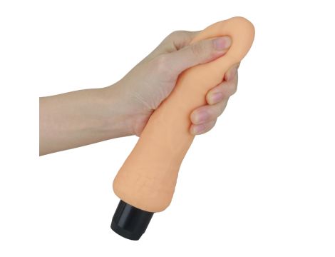 8'' Xtreme Feel Cyberskin Vibrator - 4