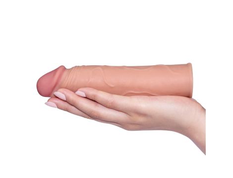 Add 1"" Pleasure X Tender Penis Sleeve Flesh - 2