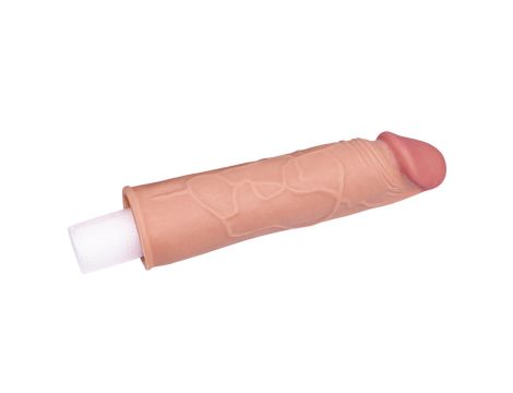 Add 1"" Pleasure X Tender Penis Sleeve Flesh - 3