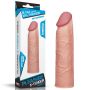 Add 1"" Pleasure X Tender Penis Sleeve Flesh - 2