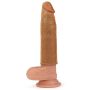 Add 1"" Pleasure X Tender Penis Sleeve Brown - 5