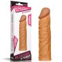 Add 2"" Pleasure X Tender Penis Sleeve Brown - 2