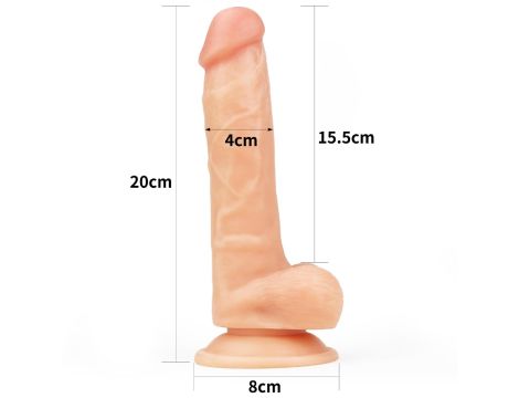 8"" The Ultra Soft Dude - 9