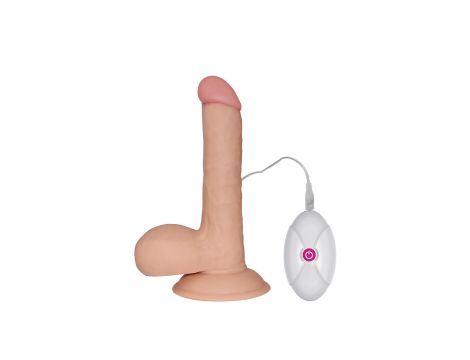 7.5"" The Ultra Soft Dude Vibrating - 2