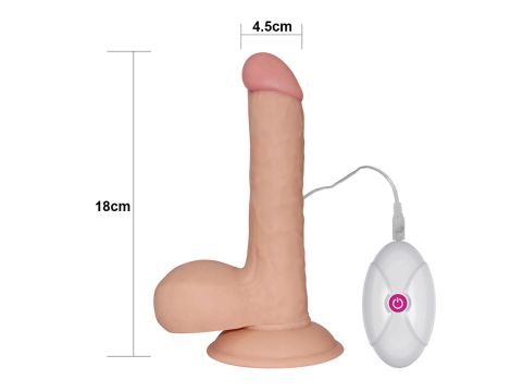 7.5"" The Ultra Soft Dude Vibrating - 8