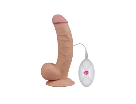 8.5"" The Ultra Soft Dude Vibrating - 3