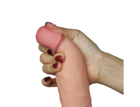 8.5"" The Ultra Soft Dude Vibrating - 6