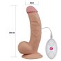 8.5"" The Ultra Soft Dude Vibrating - 3