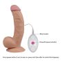 8.5"" The Ultra Soft Dude Vibrating - 10