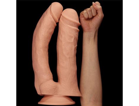 12'' Realistic Mega Double Dildo - 5