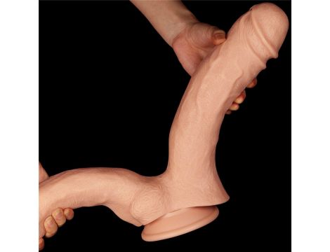 12'' Realistic Mega Double Dildo - 9