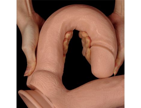 12'' Realistic Mega Double Dildo - 10