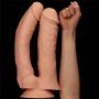 12'' Realistic Mega Double Dildo - 6