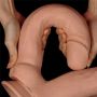 12'' Realistic Mega Double Dildo - 11