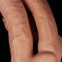 12'' Realistic Mega Double Dildo - 13