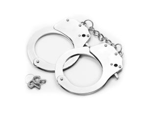 Fetish Pleasure Metal Handcuffs - image 2