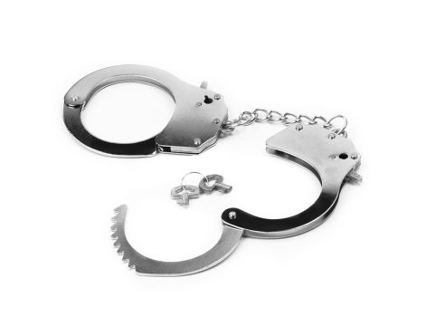 Fetish Pleasure Metal Handcuffs - 3