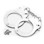 Fetish Pleasure Metal Handcuffs - 3