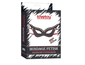 Bondage Fetish Masquerade Mask