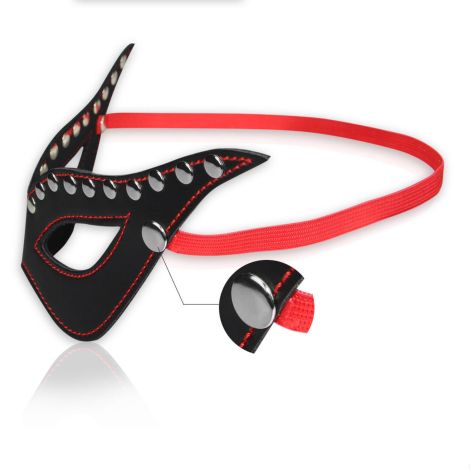 Bondage Fetish Masquerade Mask - 3